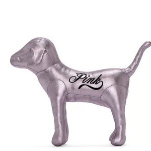 PINK Victoria's Secret Shiny collectible display dog